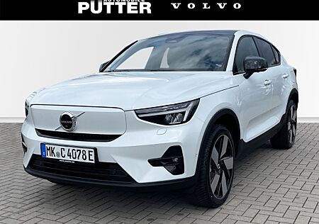 Volvo C40 Recharge Pure Electric Twin AWD Ultimate 20'' Allwetter AHK ACC Harman 360 Kamera