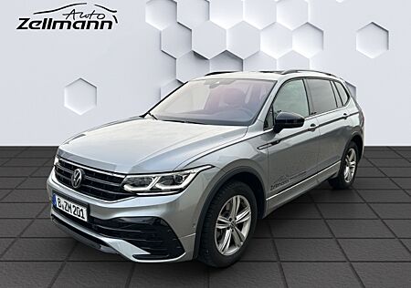 VW Tiguan Allspace R-Line 2.0l TDI DSG StHz AhK Panodach Navi