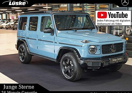 Mercedes-Benz G 400 d PROFESSIONAL vintageblau MANUFAKTUR TV