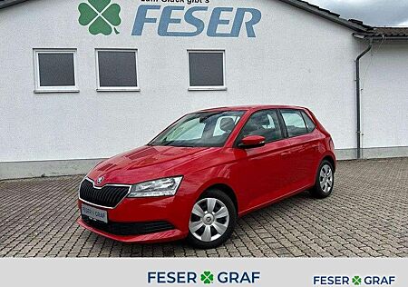 Skoda Fabia Active 1.0 MPI NW-GARANTIE DAB KLIMA