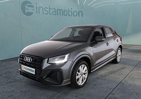 Audi Q2 35 TFSI S LINE LEDER AHK KAMERA VIRTUAL