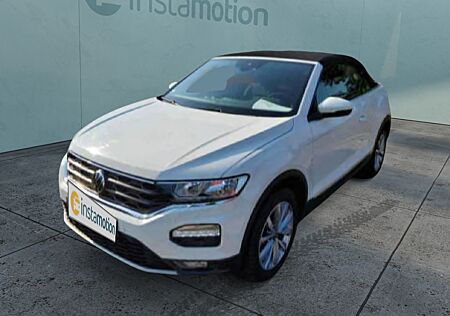 VW T-Roc Cabrio 1.5 TSI DSG STYLE NAVI ASSISTENZ PDC+