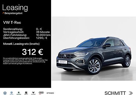 VW T-Roc GOAL 1.5 TSI DSG AHK*ACC*RFK*Digital Pro*Navi