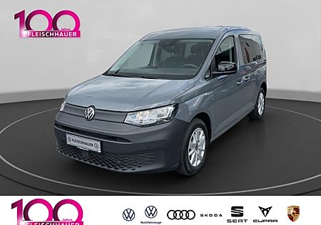 VW Caddy Basis 5-Sitzer 2,0 l 75 kW TDI AHK+KLIMA+Kamera+PDC+SHZ