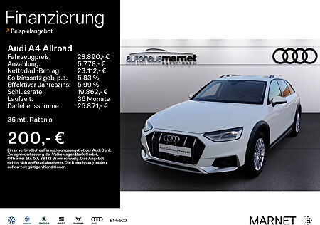 Audi A4 Allroad 40 TDI quattro*Navi*Alu*AHK*PDC* Connect*Kamera*Sitzheizung