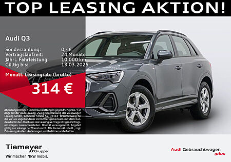 Audi Q3 35 TDI Q S LINE ALCANTARA NAVI KAMERA eSITZE