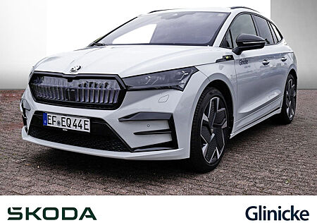 Skoda Enyaq iV 80x RS 4x4 SOFORT LED-Grill AHK PANO