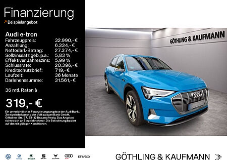 Audi e-tron 55 qu Advanced*B&O*Pano*Matrix*Virtual*Navi+*360° Kamera*Tour*