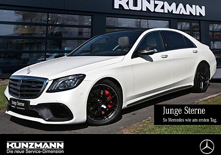 Mercedes-Benz S 63 AMG 4M+ L Night Comand Distronic Panorama