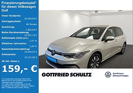 VW Golf 1.5 eTSI DSG Move Navigation Sitzheizung