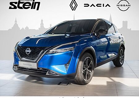 Nissan Qashqai Tekna Panorama 360-Kamera Navi LED 19 Zoll elektr. Heckklappe