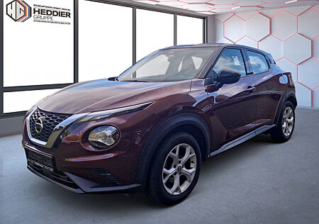 Nissan Juke Acenta 117 PS Autom. *NAVI*AHK*SITZHZG*KLIMA*GJR*