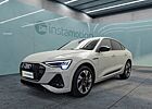 Audi e-tron Sportback 55 qu. S-line 20 MATRIX B&O VIRTUAL LUFT KAMERA ACC NAVI CONNECT DAB