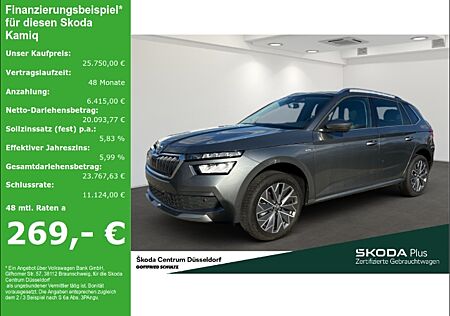 Skoda Kamiq Tour 1.0 TSI DSG Business-Paket Schließ-/Startsystem Kessy Rückfahrkamera Lenkrad heizbar