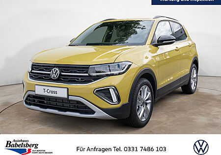 VW T-Cross 1.0 TSI Goal