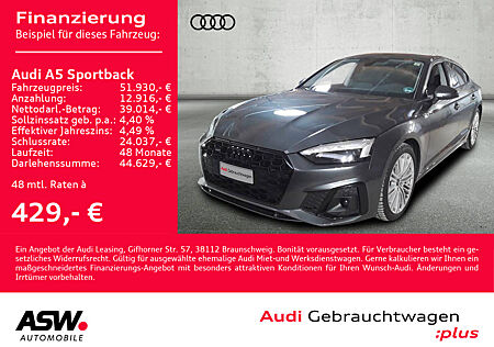 Audi A5 Sportback Sline 40TDI quattro Navi Matrix AHK