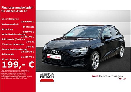 Audi A3 Sportback 35 TDI advanced LED VC PDC DAB