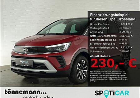 Opel Crossland ELEGANCE+LED+RÜCKFAHRKAMERA+SITZ-/LENKRADHEIZUNG+AGR SITZ+FRONTSCHEIBE HEIZBAR