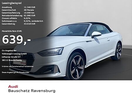 Audi A5 Cabrio advanced 40 TFSI