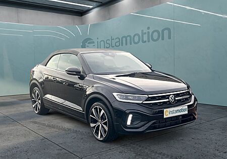 VW T-Roc Cabriolet 1.5 TSI DSG R-LINE BLACK LEDER