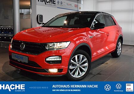 VW T-Roc R-line 1.6 TDI AHK NAVI SHZ KAMERA Klima