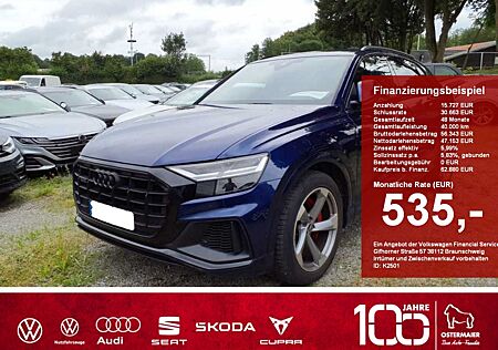 Audi Q8 S-LINE QUATTRO 55TFSIe 340PS.LED.NAVI.LEDER.A