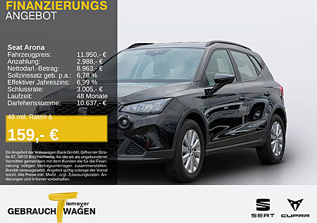 Seat Arona 1.0 TGI STYLE NEUES MODELL LED WINTERPAKET PDC SITZH