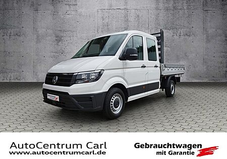 VW Crafter 2.0 TDI 35 DoKa Pritsche mittlerer Radst