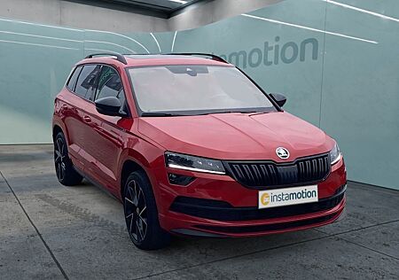 Skoda Karoq 2.0 TDI DSG 4x4 Sportline Navi, AHK, Pano