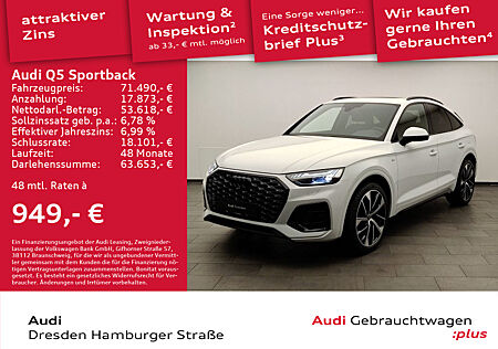 Audi Q5 Sportback S line 50 TFSI e quattro S tronic