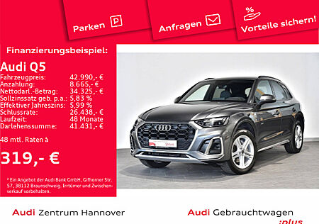 Audi Q5 S line 40 TDI quattro AHK LED Kamera virtual