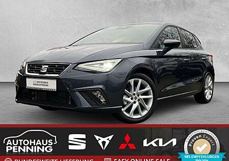 Seat Ibiza 1.0 TSI FR 115PS DSG digitales Cockpit LED Apple CarPlay Android Auto Mehrzonenklima