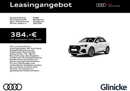 Audi Q3 S line 35 TFSI S tronic LED SitzHZ