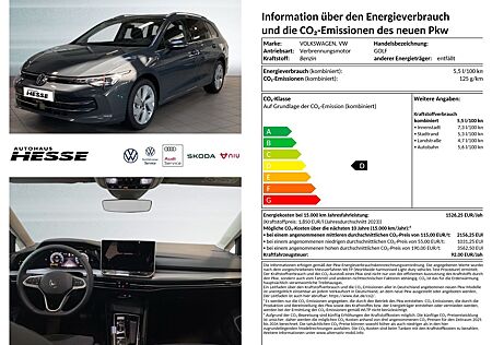 VW Golf Variant Style 1,5 l eTSI OPF 110 kW (150 PS) 7-Gang-Doppelkupplungsgetriebe DSG