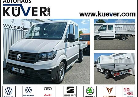 VW Crafter Doka 35 Pritsche MR 2,0 TDI Klima+AHK