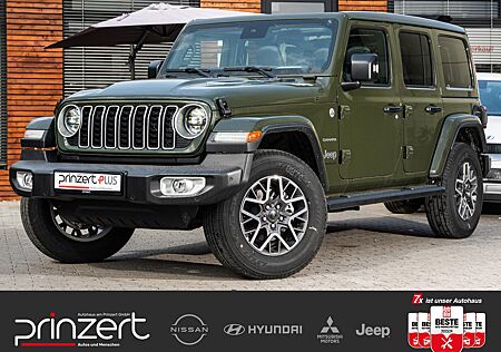 Jeep Wrangler ULTD 2.0 8AT 4WD 'Sahara' *Sky One*MY24 Leder*