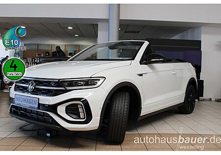 VW T-Roc Cabriolet R-Line 1.5 TSI DSG *NAV,R.Kam,2-