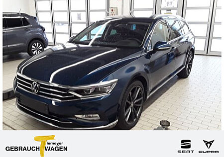 VW Passat Variant 2.0 TDI DSG ELEGANCE LM19 LEDER AHK VIRTUAL