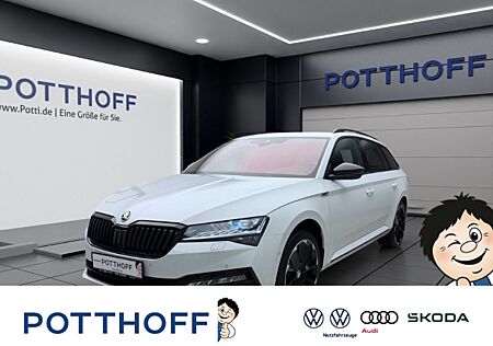 Skoda Superb COMBI SPORTLINE AHK STANDH PANO 360°-KAM MATRIX VOLL!!!