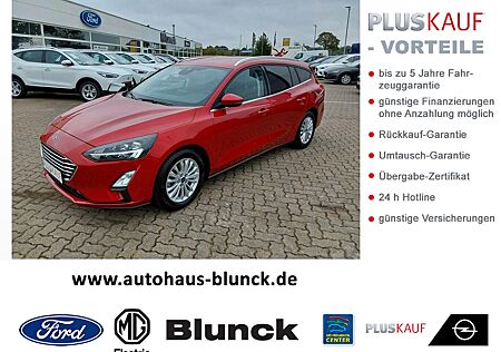 Ford Focus TITANIUM Turnier 1.5l Ecoboost 150 PS Automatik