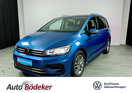 VW Touran 1.5 TSI DSG R-Line Exterieur Bluetooth Navi