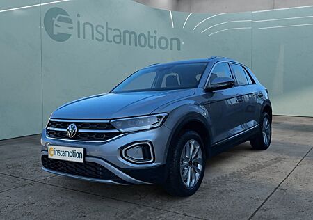 VW T-Roc 1.5 TSI DSG Style ACC LED Navi Park-Ass Lane-Ass Lane-Ass Sitzhzg Bluet.