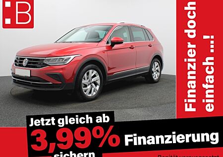 VW Tiguan 1.5 TSI DSG Move LED NAVI AHK ACC KAMERA DIG.COCKPIT SHZ