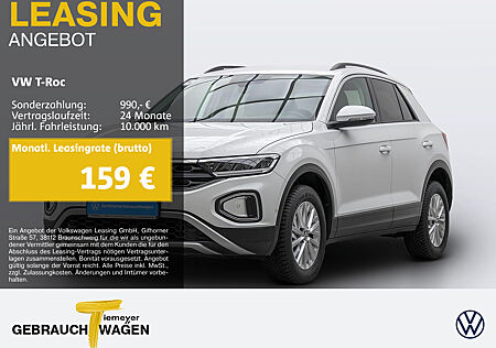 VW T-Roc 1.0 TSI LIFE NAVI LED APP-CON PRIVACY