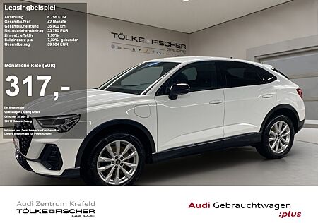 Audi Q3 Sportback 45 1.4 TFSI e basis SHZ KlimaA. LM