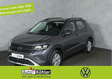 VW T-Cross Life TSi DSG AKH / Rückfahrkamera AHK