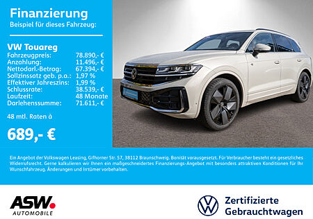 VW Touareg R-Line 4M 3.0TDI Tiptr LED NAVI AHK PANO