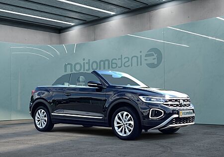 VW T-Roc Cabriolet 1.0TSI Style ACC+NAVI+LED