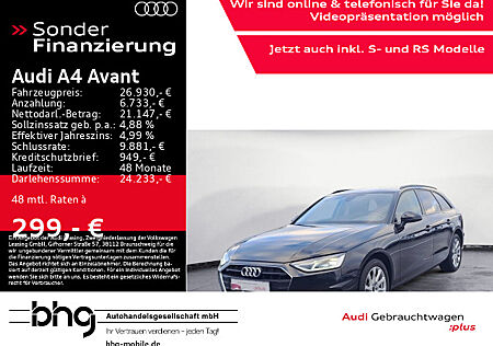 Audi A4 Avant 35 TFSI S-tronic Navi Keyless el.Heck