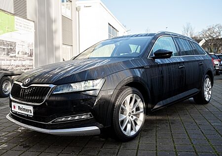 Skoda Superb C. SCOUT 2.0 TDI DSG 4X4 DCC Pano ACC LM